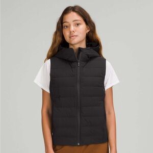 Lululemon Down and Around Vest Size 0, worn maybe once